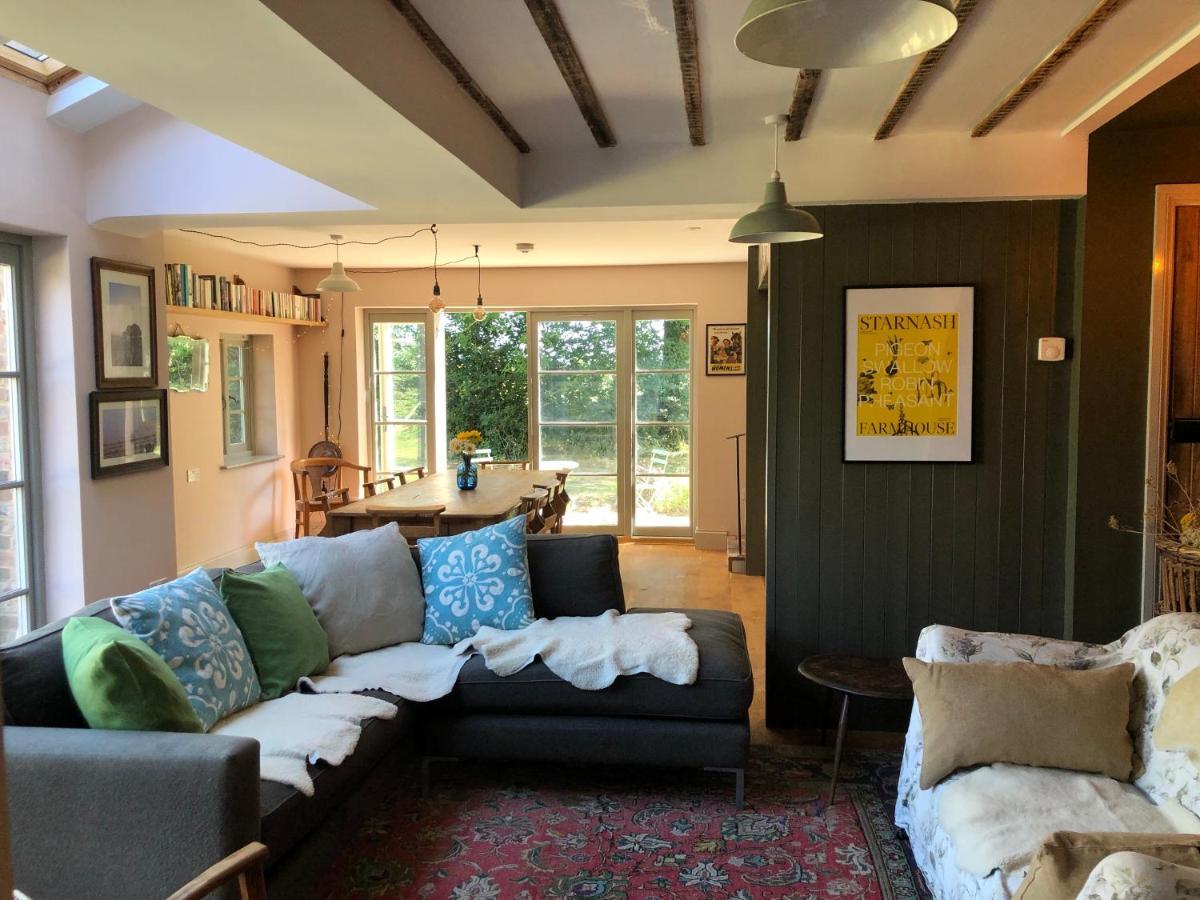 Starnash Farmhouse Bed And Breakfast Hailsham Exterior foto